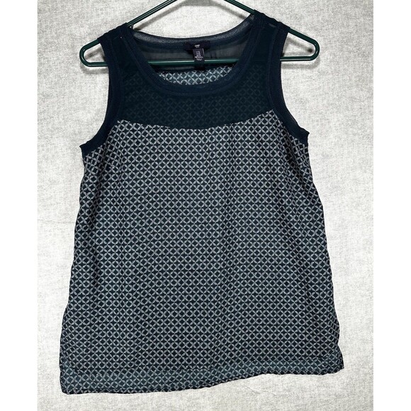 Gap Women's Blue -Green Sleeveless Tank Top Blouse Size X-Small - Picture 1 of 6